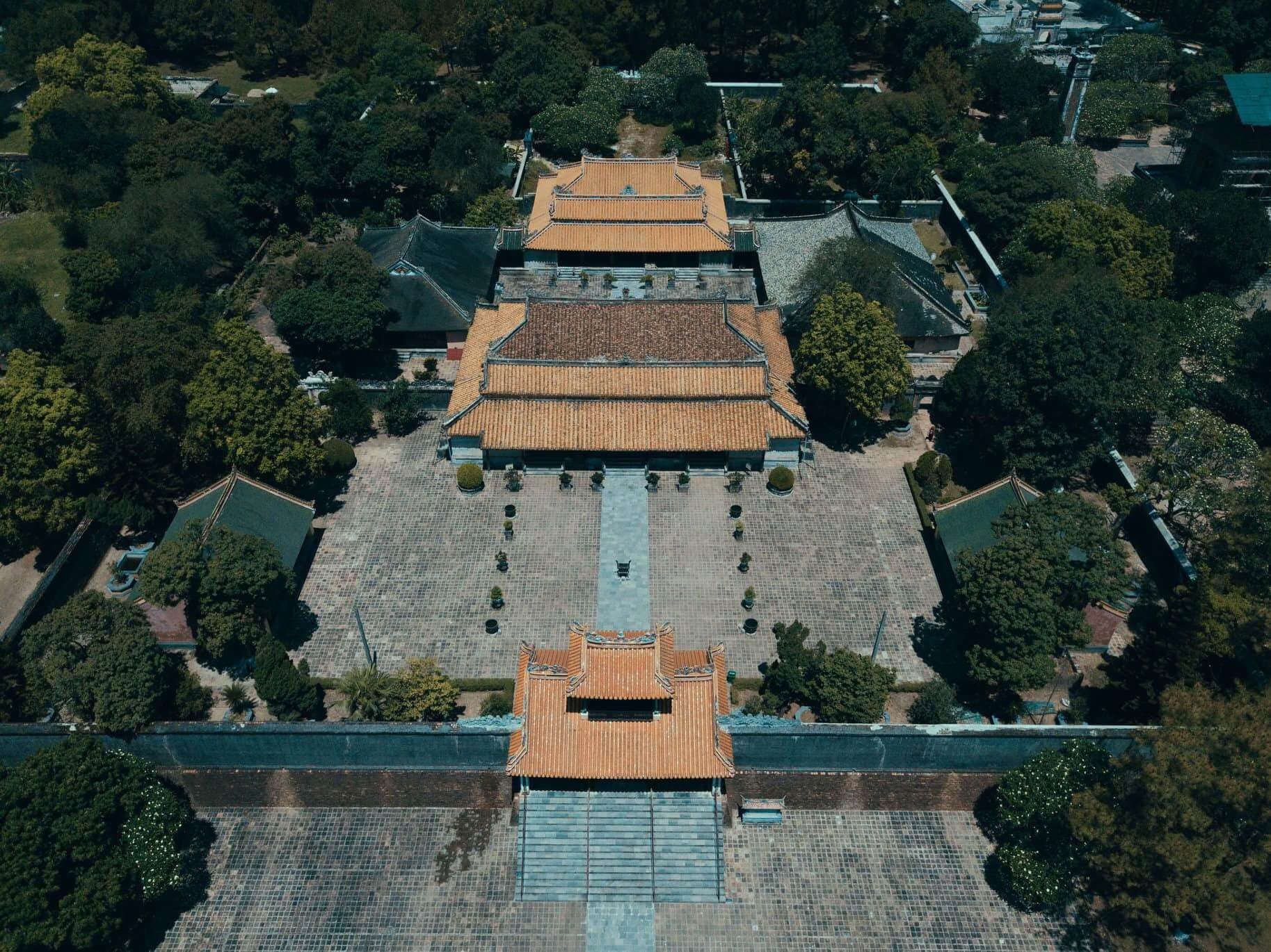 Visitors can purchase combo tickets to explore multiple sites within the Hue Imperial Complex, including the Mausoleum of Emperor Tu Duc 